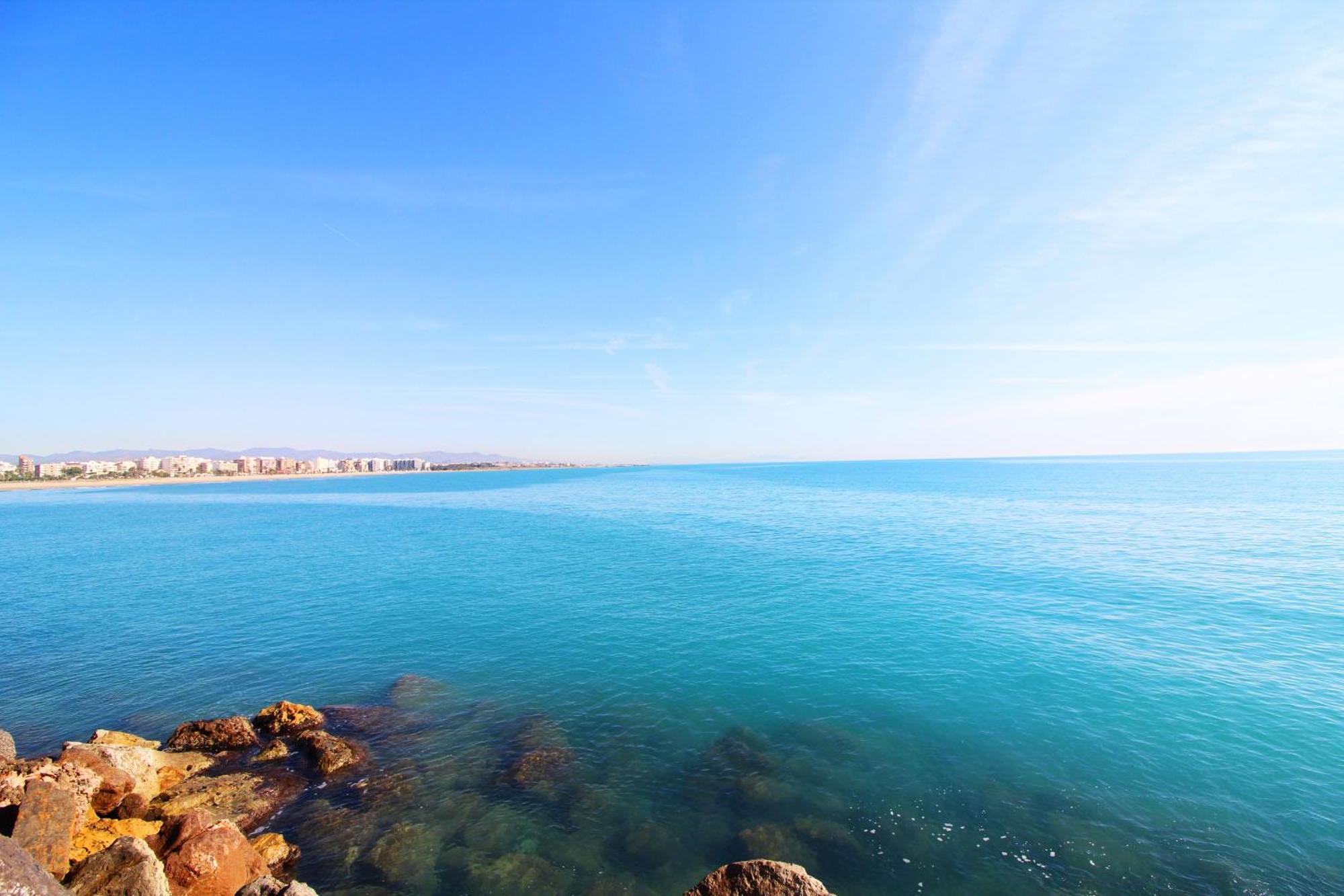Global Properties, Bonito Apartamento En Puerto Sagunto Para Parejas Ngoại thất bức ảnh
