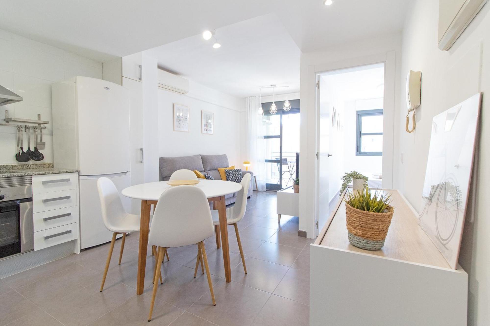 Global Properties, Bonito Apartamento En Puerto Sagunto Para Parejas Ngoại thất bức ảnh