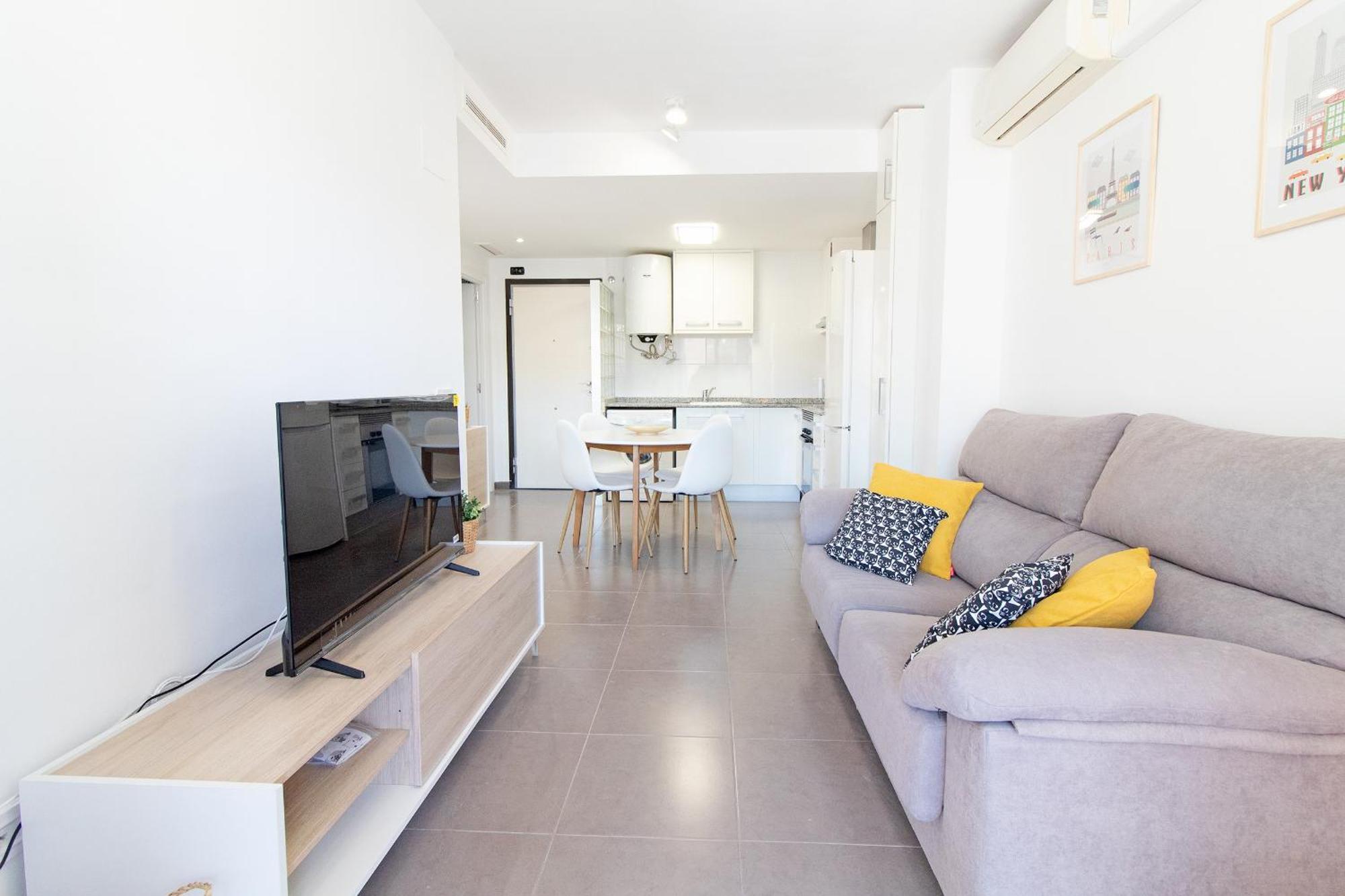 Global Properties, Bonito Apartamento En Puerto Sagunto Para Parejas Ngoại thất bức ảnh
