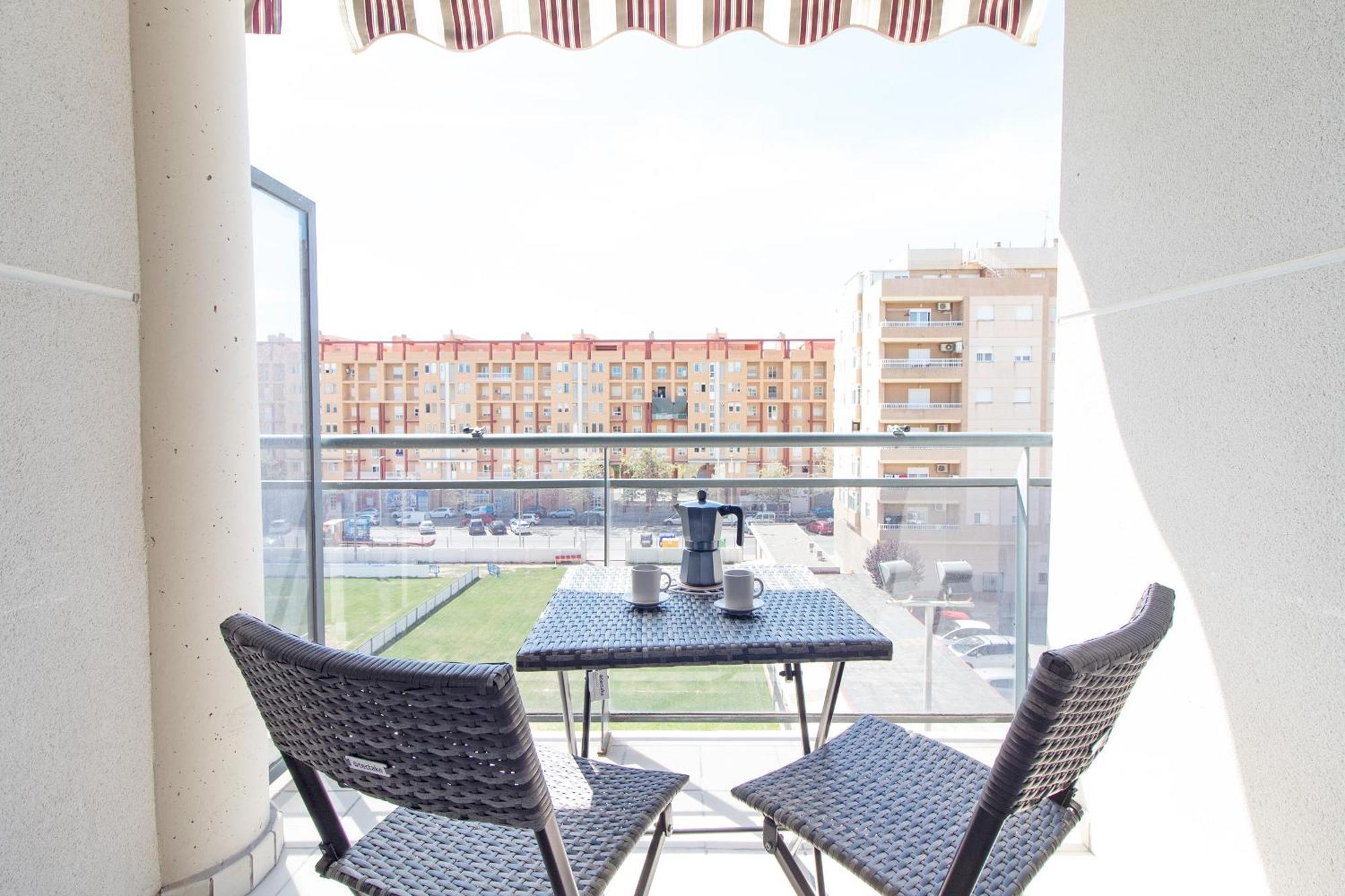 Global Properties, Bonito Apartamento En Puerto Sagunto Para Parejas Ngoại thất bức ảnh