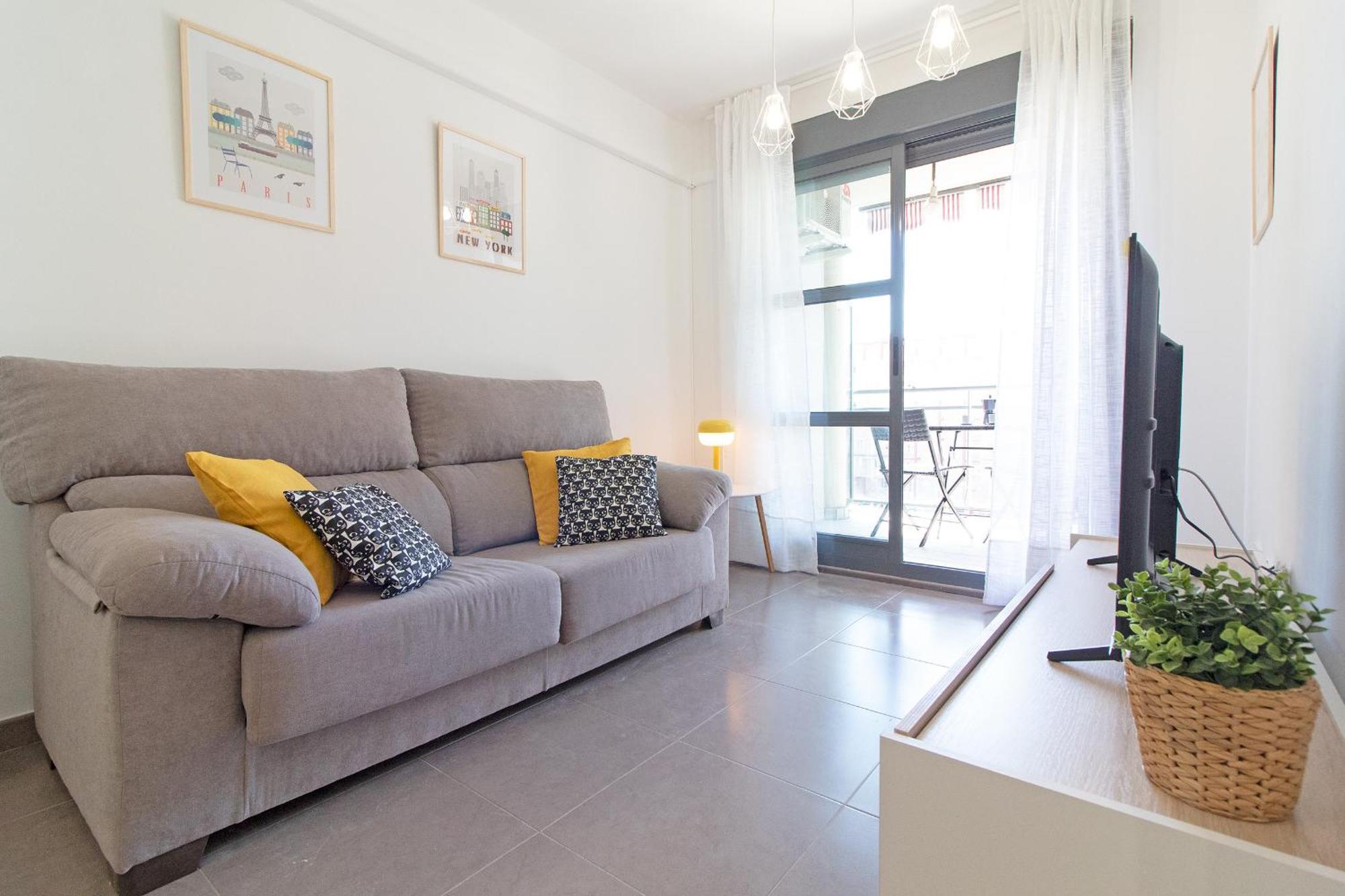 Global Properties, Bonito Apartamento En Puerto Sagunto Para Parejas Ngoại thất bức ảnh